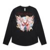 Wo's Maple Curve L/S Tee Thumbnail