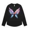 Wo's Maple Curve L/S Tee Thumbnail