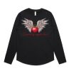 Wo's Maple Curve L/S Tee Thumbnail