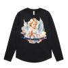 Wo's Maple Curve L/S Tee Thumbnail
