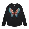 Wo's Maple Curve L/S Tee Thumbnail