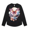 Wo's Maple Curve L/S Tee Thumbnail