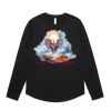 Wo's Maple Curve L/S Tee Thumbnail