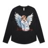 Wo's Maple Curve L/S Tee Thumbnail
