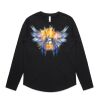 Wo's Maple Curve L/S Tee Thumbnail