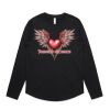 Wo's Maple Curve L/S Tee Thumbnail