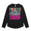 Wo's Maple Curve L/S Tee Thumbnail
