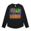 Wo's Maple Curve L/S Tee Thumbnail