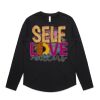 Wo's Maple Curve L/S Tee Thumbnail