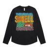 Wo's Maple Curve L/S Tee Thumbnail