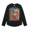 Wo's Maple Curve L/S Tee Thumbnail