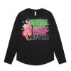 Wo's Maple Curve L/S Tee Thumbnail