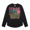 Wo's Maple Curve L/S Tee Thumbnail