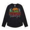 Wo's Maple Curve L/S Tee Thumbnail