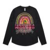 Wo's Maple Curve L/S Tee Thumbnail