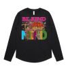 Wo's Maple Curve L/S Tee Thumbnail