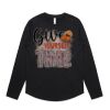 Wo's Maple Curve L/S Tee Thumbnail