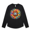 Wo's Maple Curve L/S Tee Thumbnail