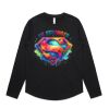 Wo's Maple Curve L/S Tee Thumbnail