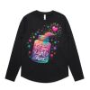 Wo's Maple Curve L/S Tee Thumbnail
