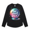 Wo's Maple Curve L/S Tee Thumbnail