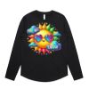 Wo's Maple Curve L/S Tee Thumbnail