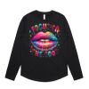 Wo's Maple Curve L/S Tee Thumbnail