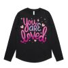 Wo's Maple Curve L/S Tee Thumbnail