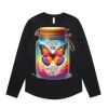 Wo's Maple Curve L/S Tee Thumbnail