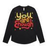 Wo's Maple Curve L/S Tee Thumbnail