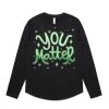 Wo's Maple Curve L/S Tee Thumbnail