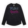Wo's Maple Curve L/S Tee Thumbnail