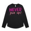 Wo's Maple Curve L/S Tee Thumbnail