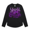 Wo's Maple Curve L/S Tee Thumbnail