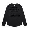 Wo's Maple Curve L/S Tee Thumbnail
