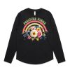 Wo's Maple Curve L/S Tee Thumbnail