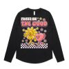 Wo's Maple Curve L/S Tee Thumbnail