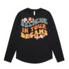 Wo's Maple Curve L/S Tee Thumbnail