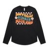 Wo's Maple Curve L/S Tee Thumbnail