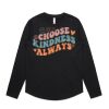 Wo's Maple Curve L/S Tee Thumbnail