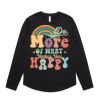 Wo's Maple Curve L/S Tee Thumbnail
