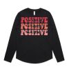 Wo's Maple Curve L/S Tee Thumbnail