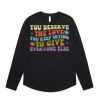 Wo's Maple Curve L/S Tee Thumbnail