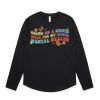 Wo's Maple Curve L/S Tee Thumbnail
