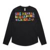 Wo's Maple Curve L/S Tee Thumbnail