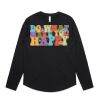 Wo's Maple Curve L/S Tee Thumbnail