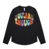 Wo's Maple Curve L/S Tee Thumbnail