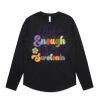 Wo's Maple Curve L/S Tee Thumbnail