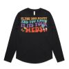 Wo's Maple Curve L/S Tee Thumbnail