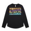 Wo's Maple Curve L/S Tee Thumbnail